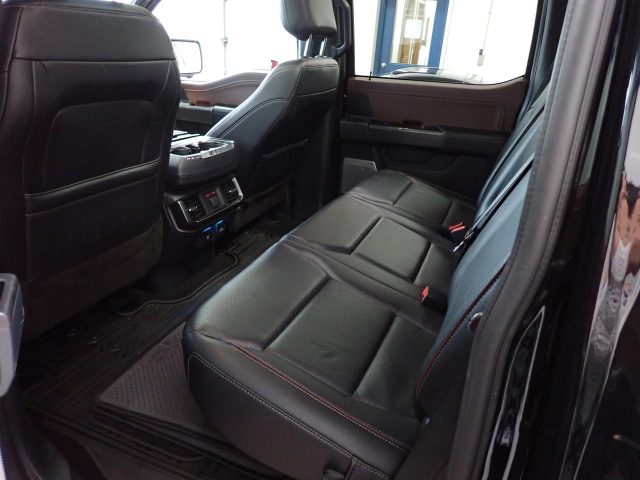 2022 Ford F-150 LARIAT SUPERCREW LEATHER NAVI SUNROOF 6'5 BOX 502A TWIN PANEL 4WD Listowel ON
