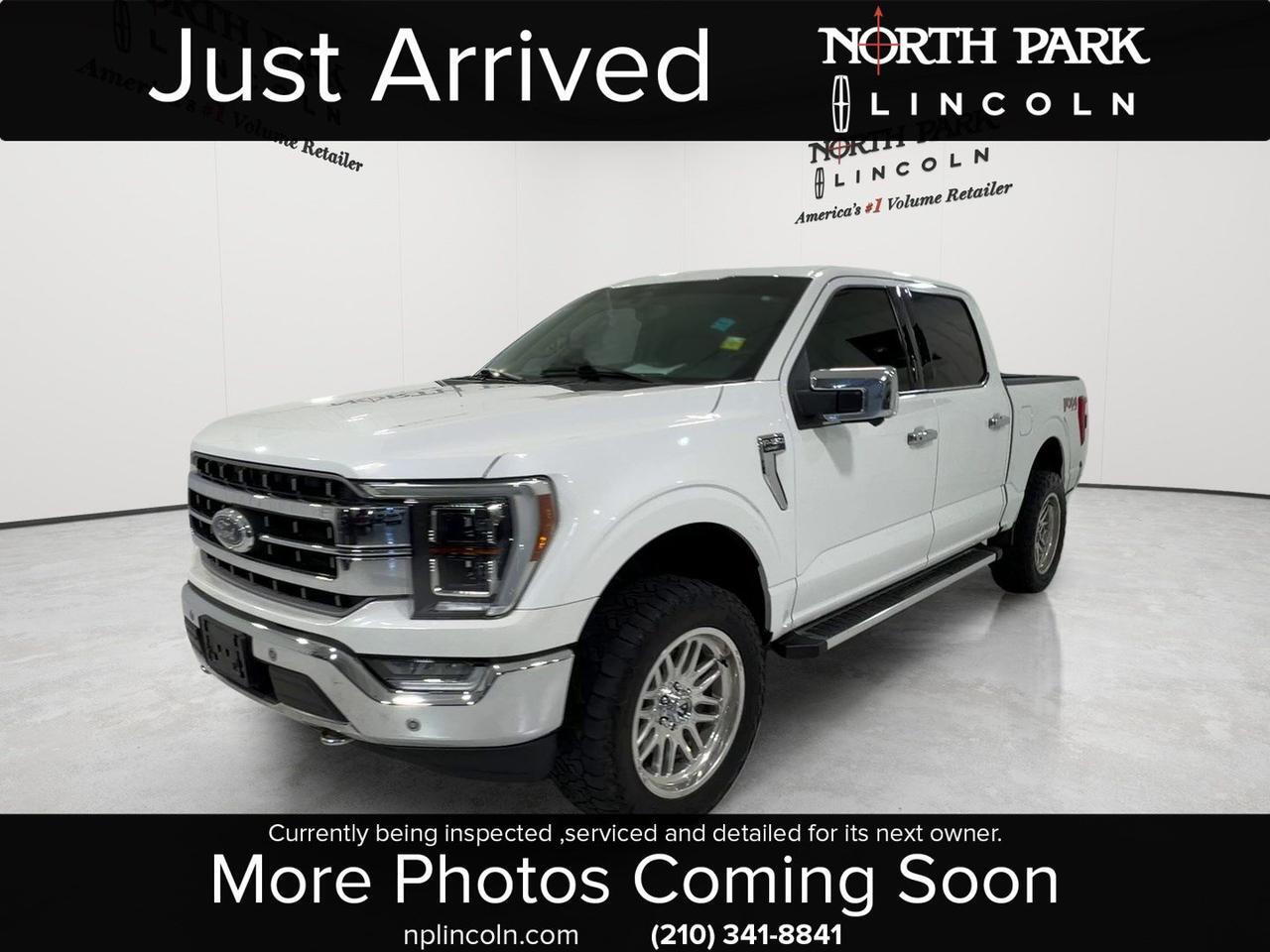 2022 Ford F-150 LARIAT