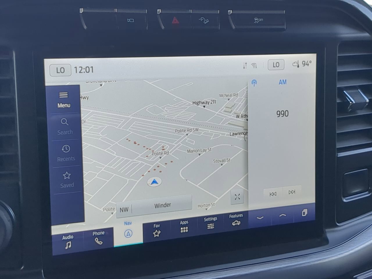 2022 Ford F-150 LARIAT Winder GA