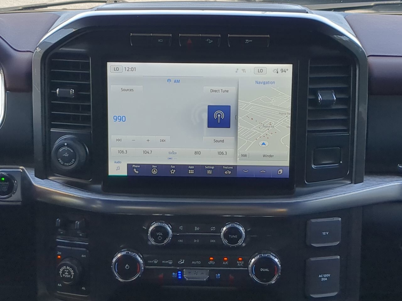 2022 Ford F-150 LARIAT Winder GA