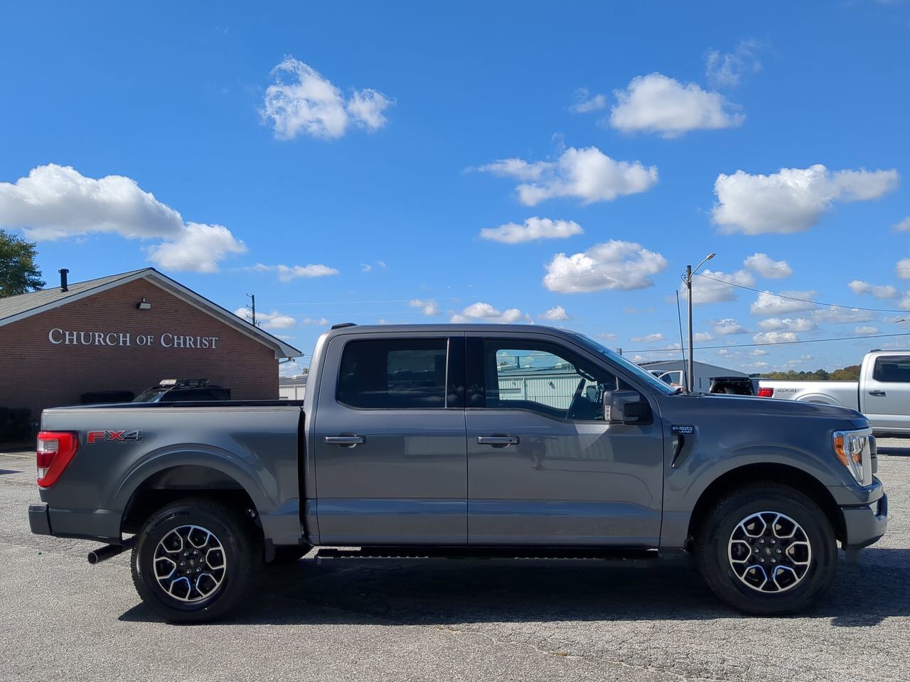 2022 Ford F-150 LARIAT