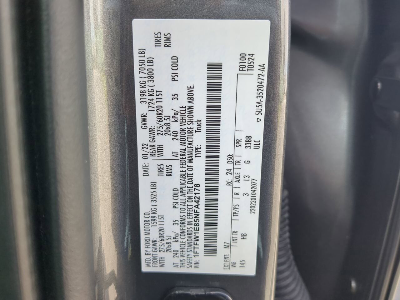 2022 Ford F-150 LARIAT Winder GA