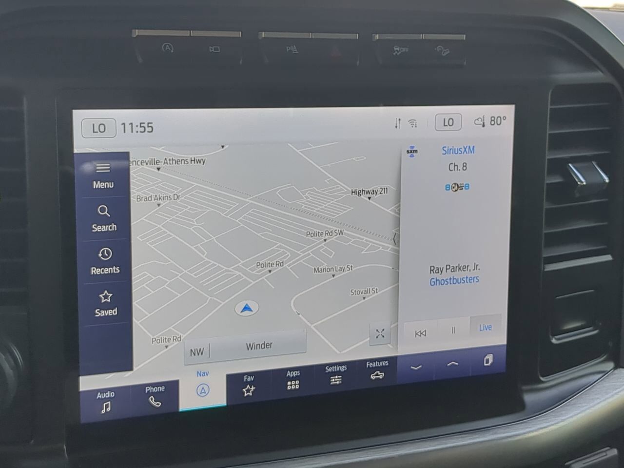 2022 Ford F-150 LARIAT Winder GA