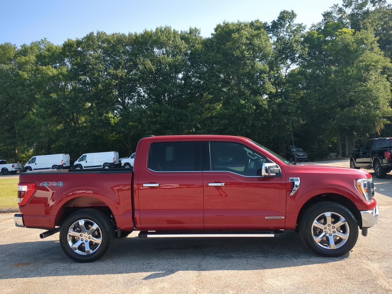 2022 Ford F-150 LARIAT
