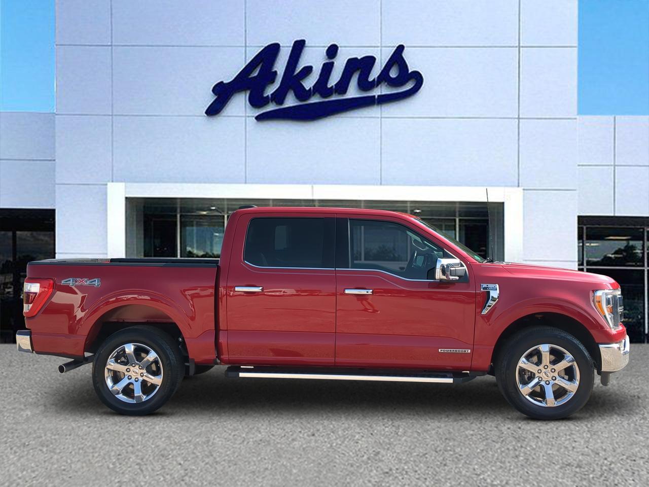 2022 Ford F-150 LARIAT