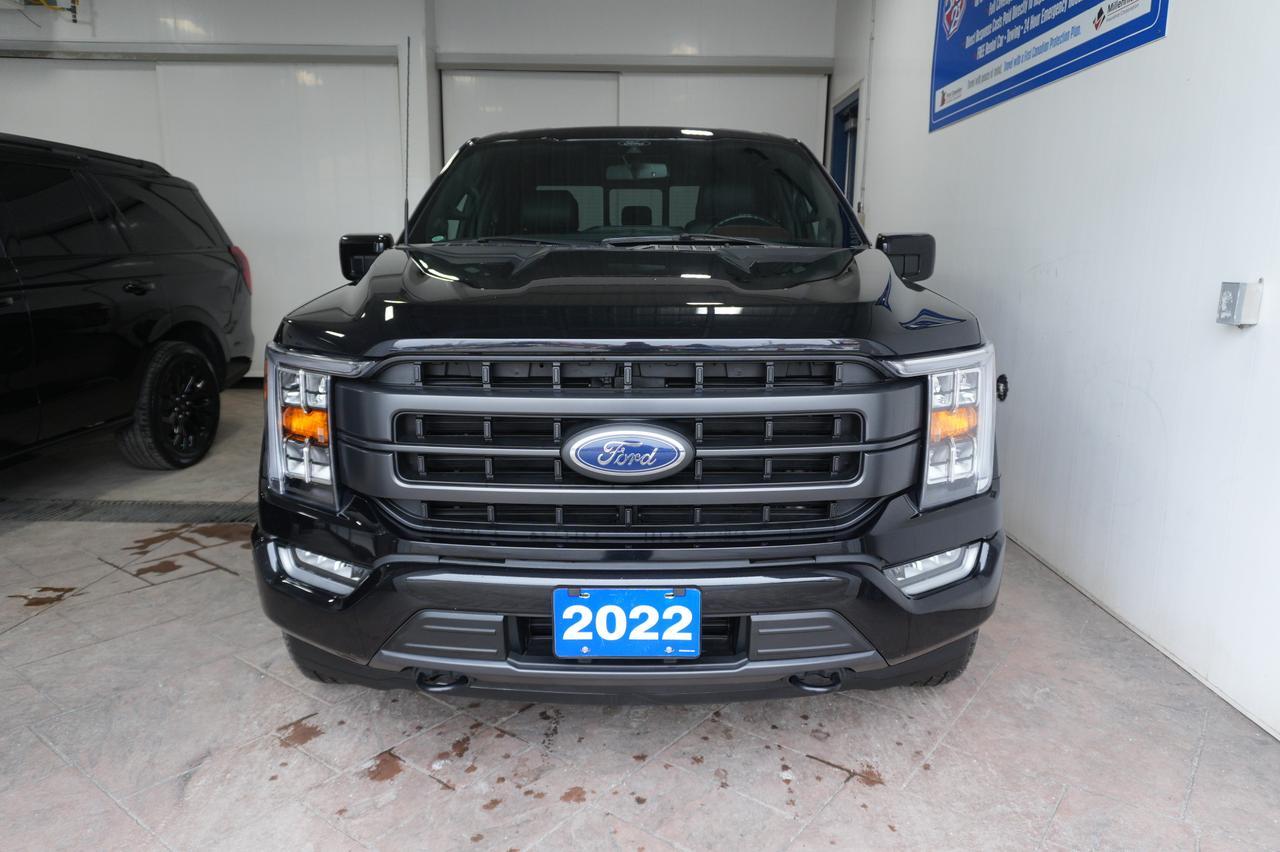 2022 Ford F-150 LARIAT" HYBRID" CREW CAB 5.5 BOX Listowel ON