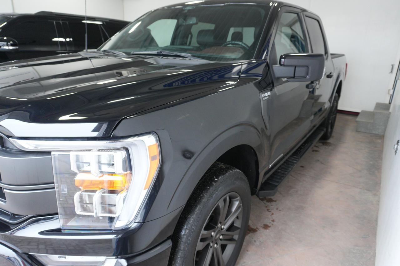 2022 Ford F-150 LARIAT" HYBRID" CREW CAB 5.5 BOX Listowel ON