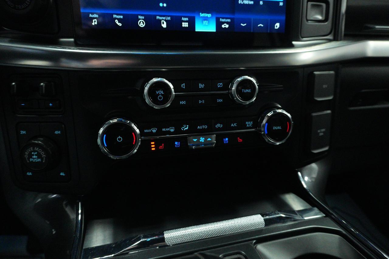 2022 Ford F-150 LARIAT" HYBRID" CREW CAB 5.5 BOX Listowel ON