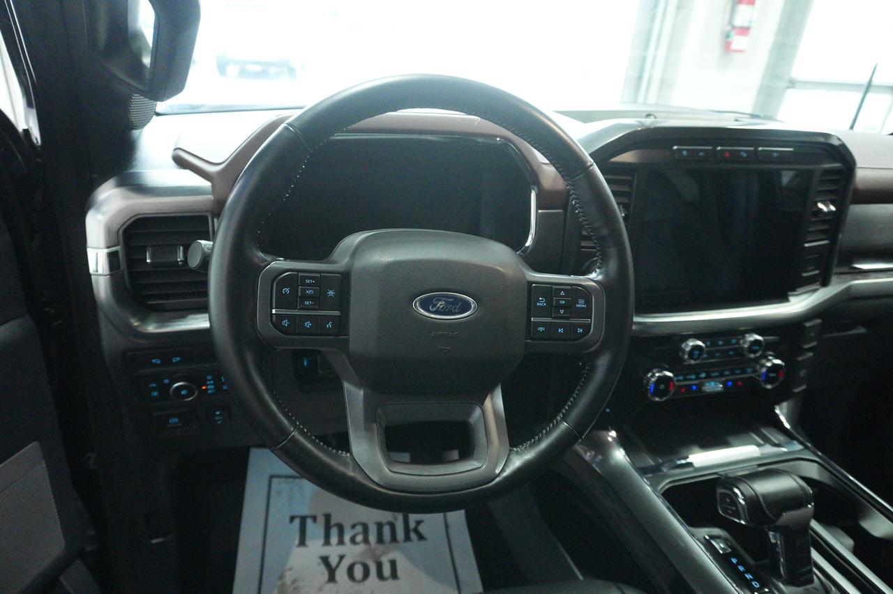 2022 Ford F-150 LARIAT" HYBRID" CREW CAB 5.5 BOX Listowel ON