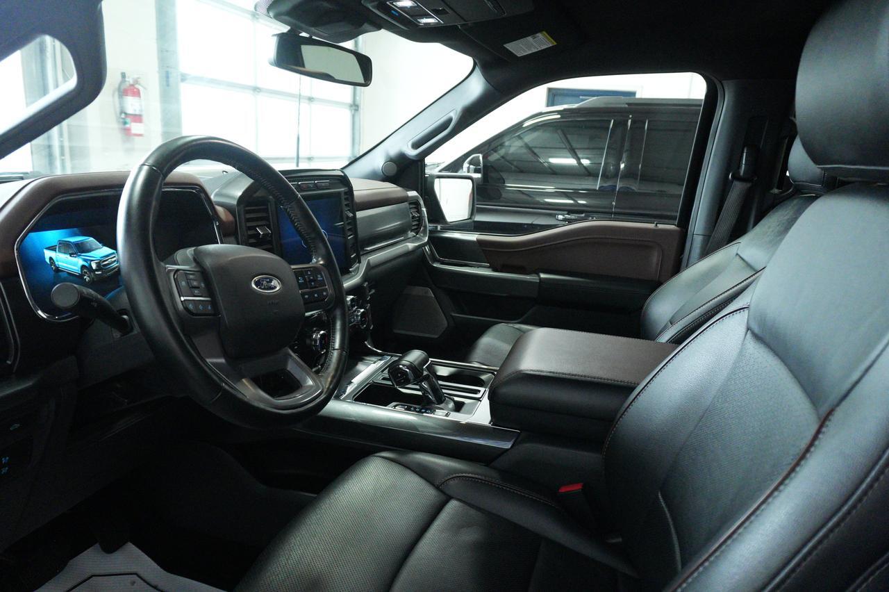 2022 Ford F-150 LARIAT" HYBRID" CREW CAB 5.5 BOX Listowel ON