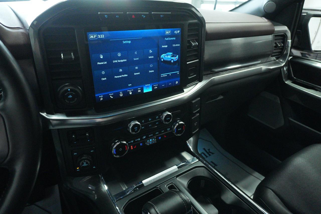 2022 Ford F-150 LARIAT" HYBRID" CREW CAB 5.5 BOX Listowel ON