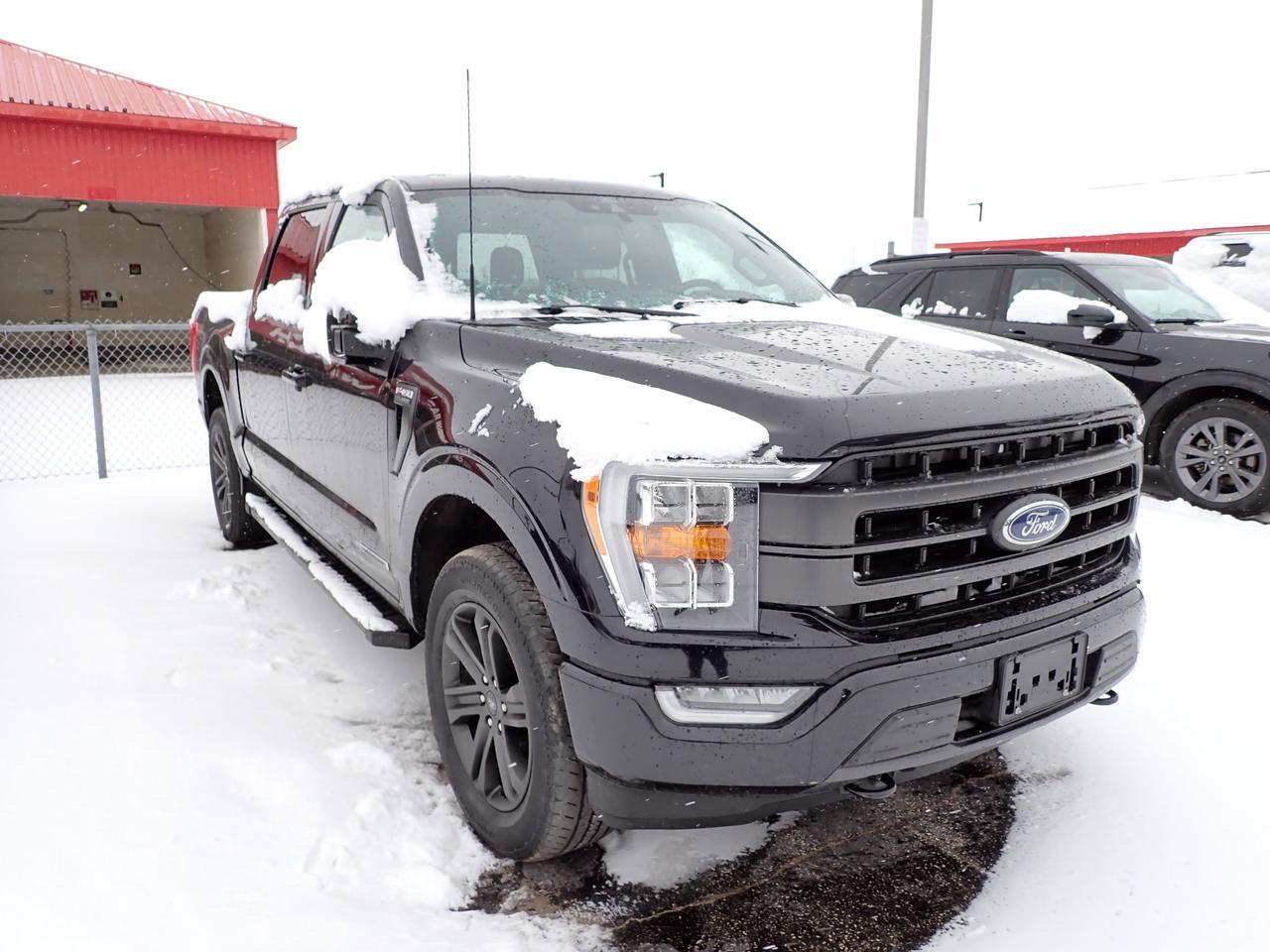 2022 Ford F-150 LARIAT" HYBRID" CREW CAB
