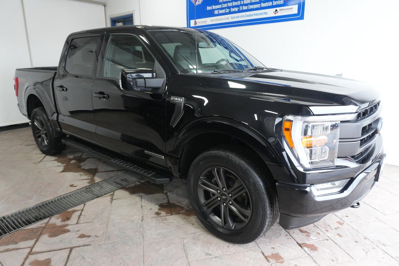 2022 Ford F-150 LARIAT" HYBRID" CREW CAB