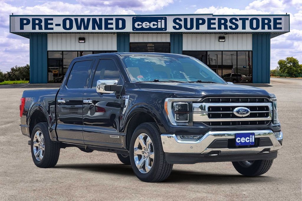 2022 Ford F-150 Lariat