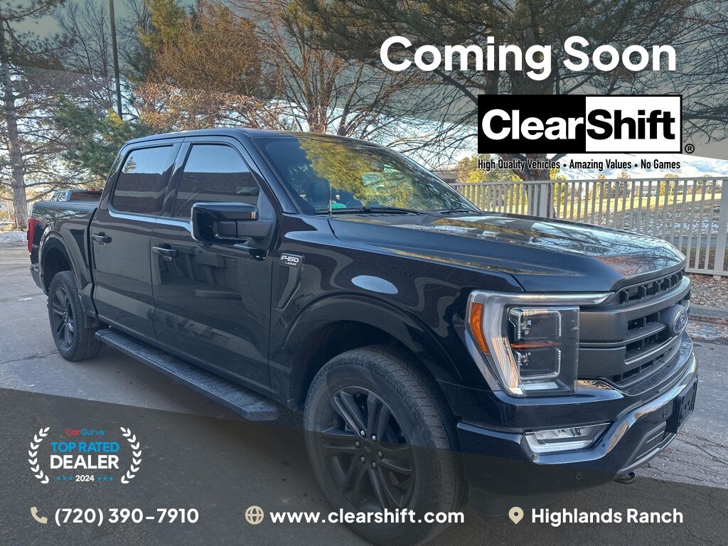 2022 Ford F-150 Lariat