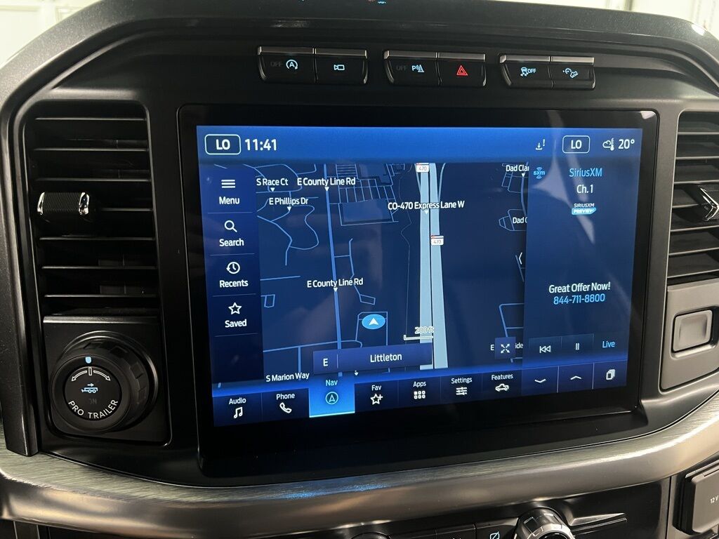 2022 Ford F-150 Lariat Highlands Ranch CO