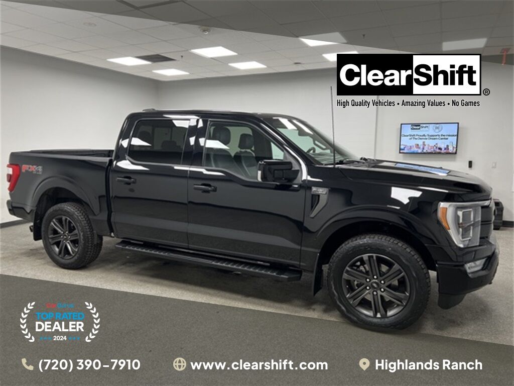 2022 Ford F-150 Lariat
