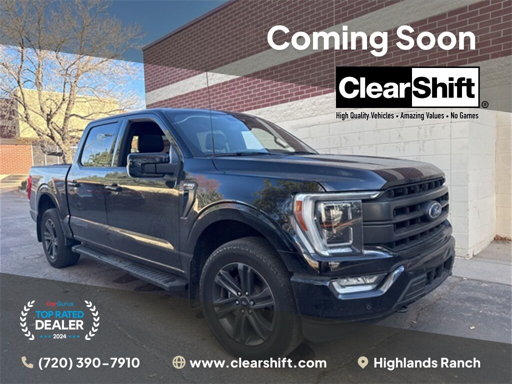 2022 Ford F-150 Lariat