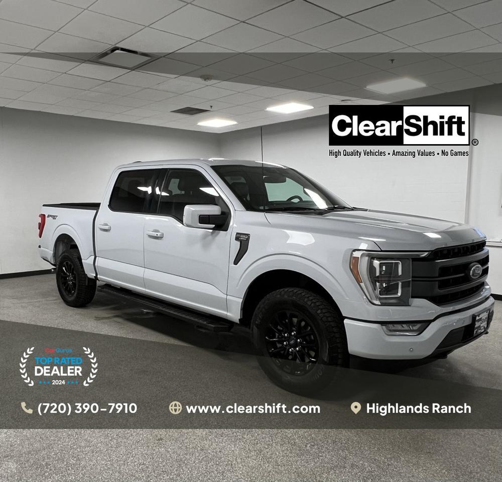 2022 Ford F-150 Lariat Highlands Ranch CO