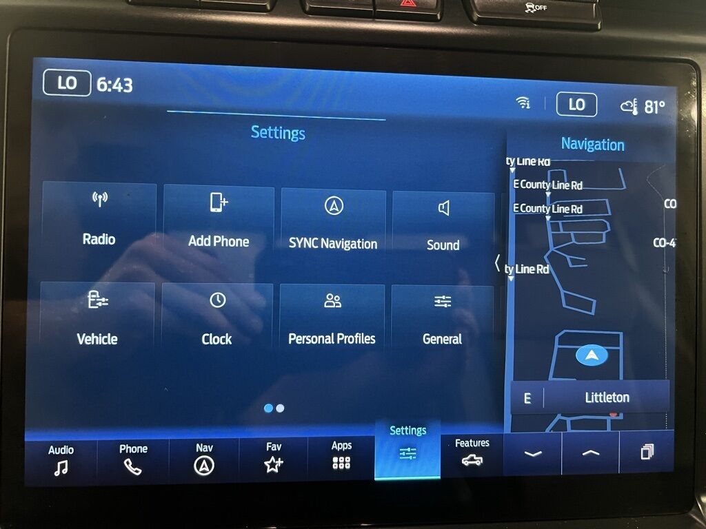 2022 Ford F-150 Lariat Highlands Ranch CO