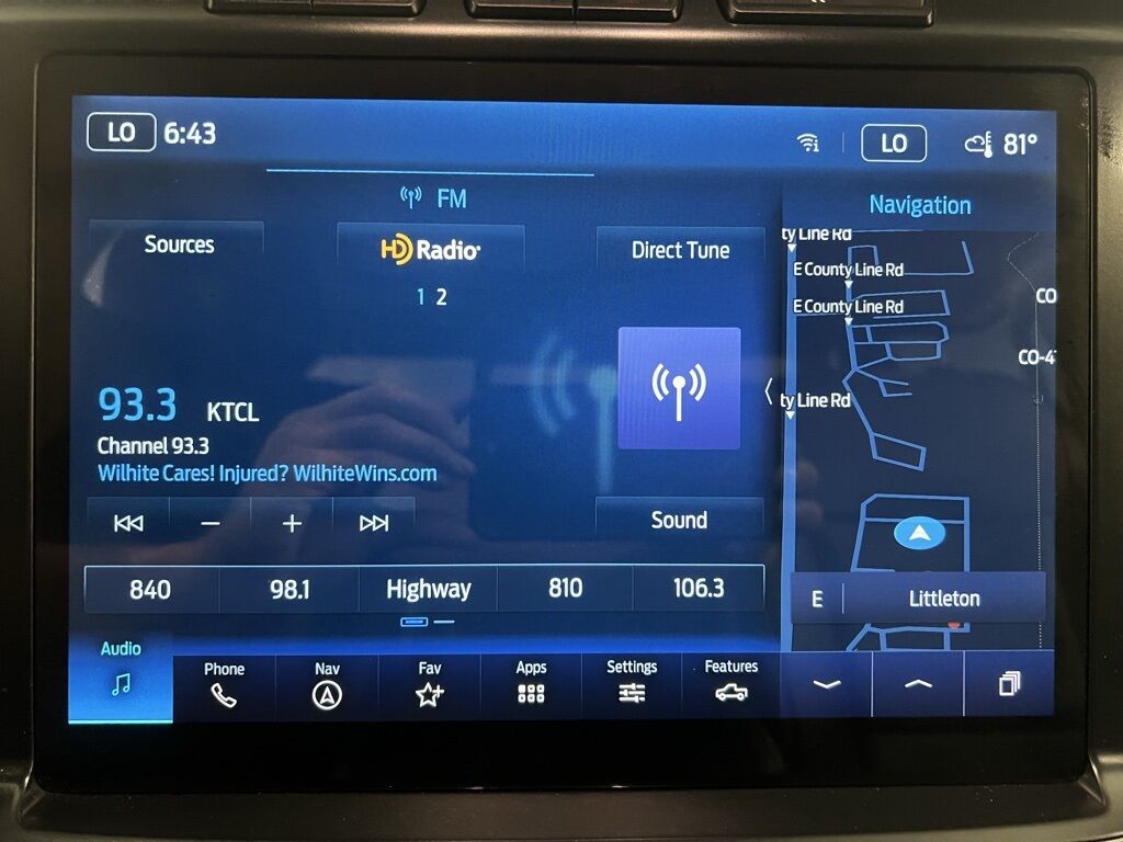 2022 Ford F-150 Lariat Highlands Ranch CO