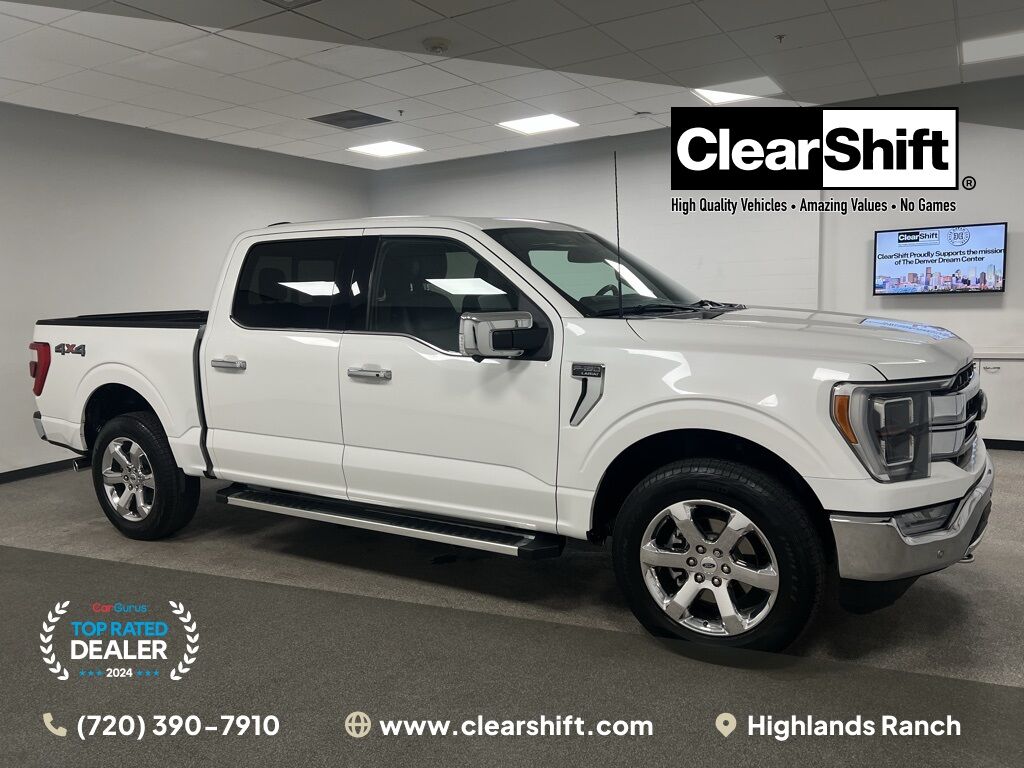 2022 Ford F-150 Lariat Highlands Ranch CO