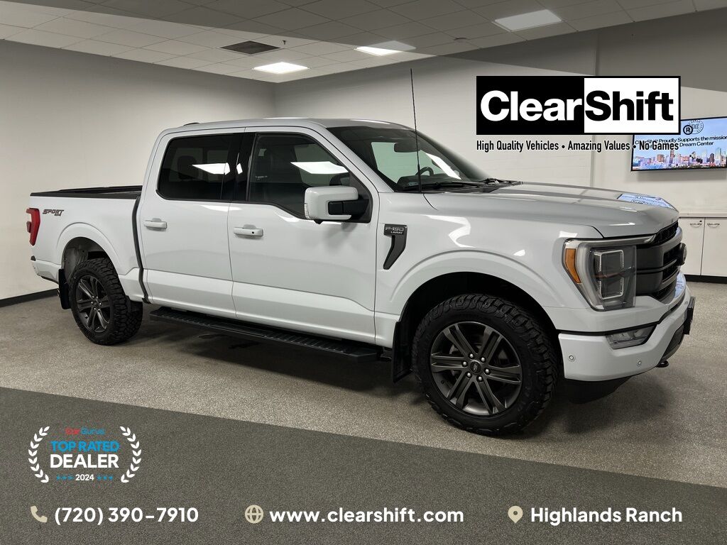 2022 Ford F-150 Lariat Highlands Ranch CO