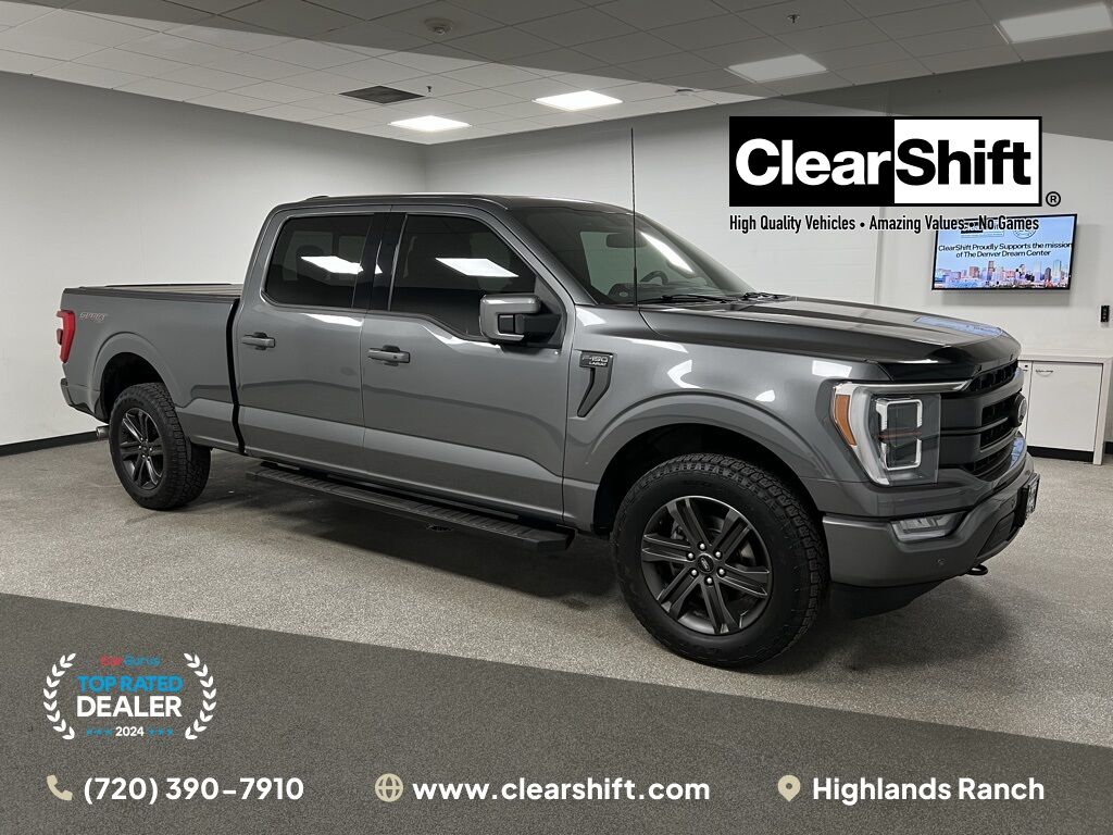 2022 Ford F-150 Lariat