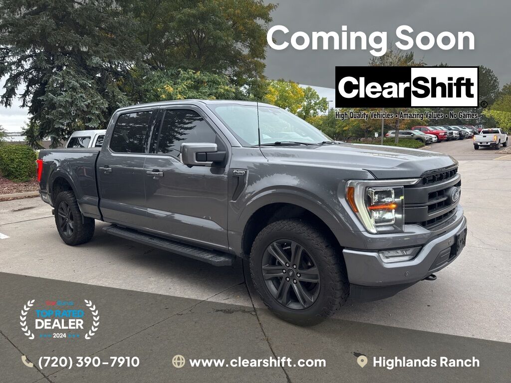 2022 Ford F-150 Lariat Highlands Ranch CO
