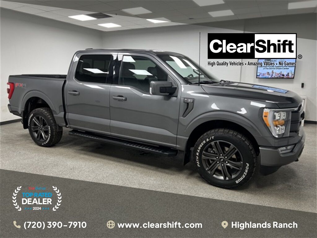 2022 Ford F-150 Lariat