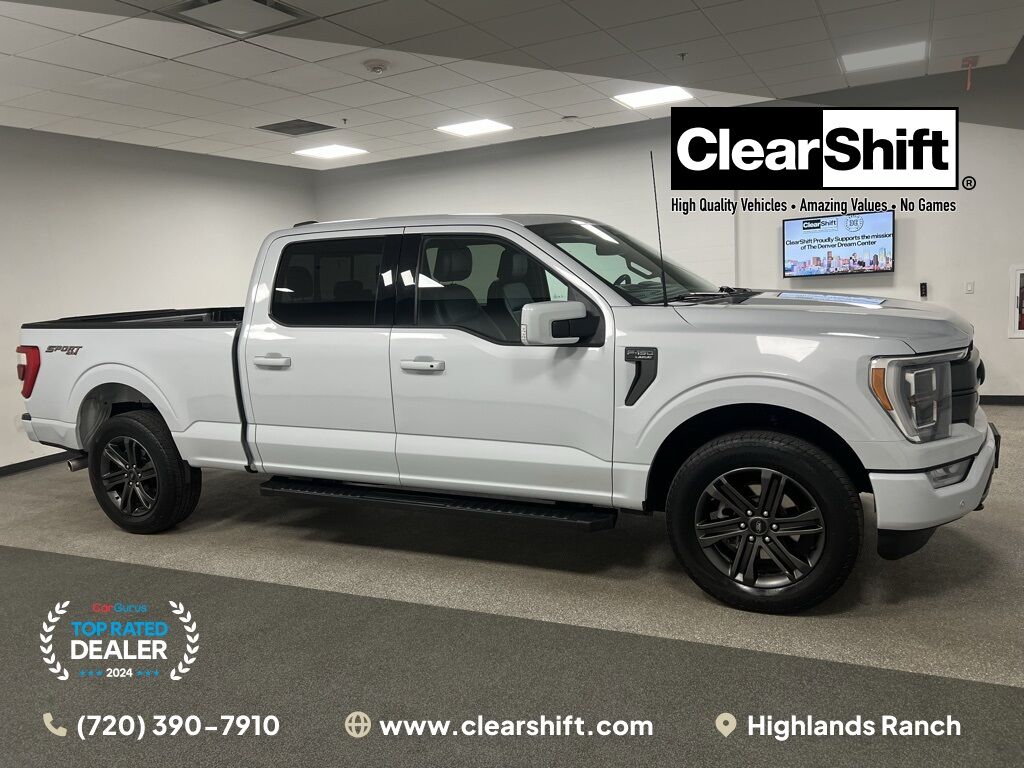 2022 Ford F-150 Lariat Highlands Ranch CO