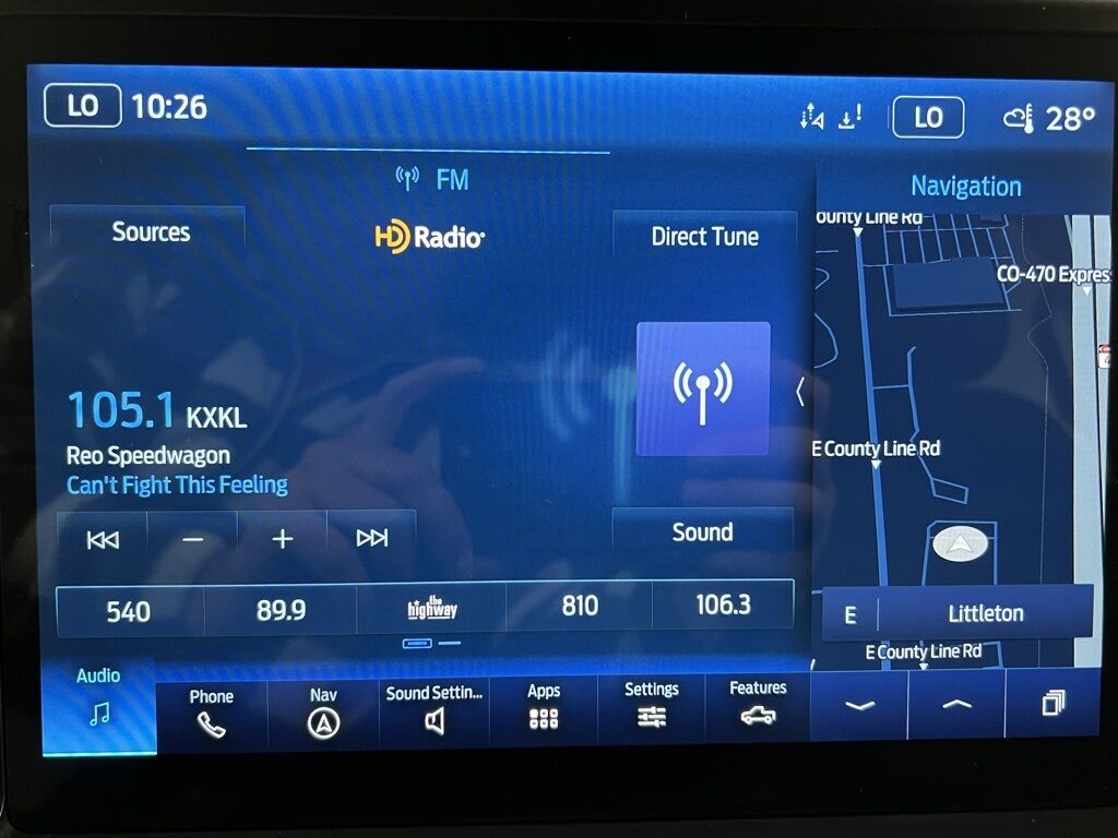 2022 Ford F-150 Lariat Highlands Ranch CO