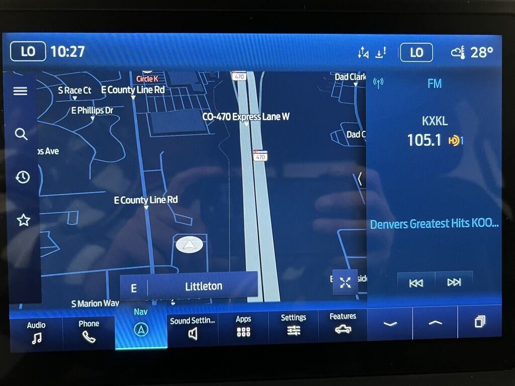 2022 Ford F-150 Lariat Highlands Ranch CO
