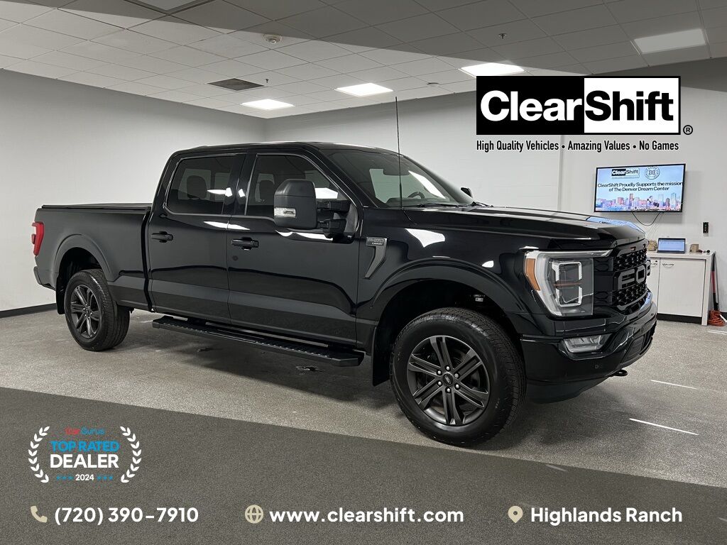 2022 Ford F-150 Lariat