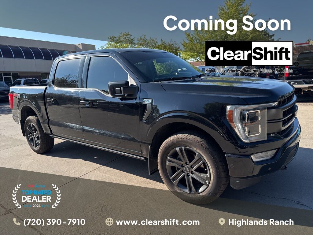 2022 Ford F-150 Lariat Highlands Ranch CO