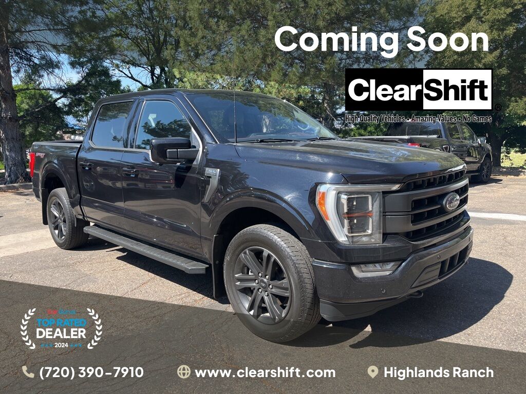 2022 Ford F-150 Lariat Highlands Ranch CO