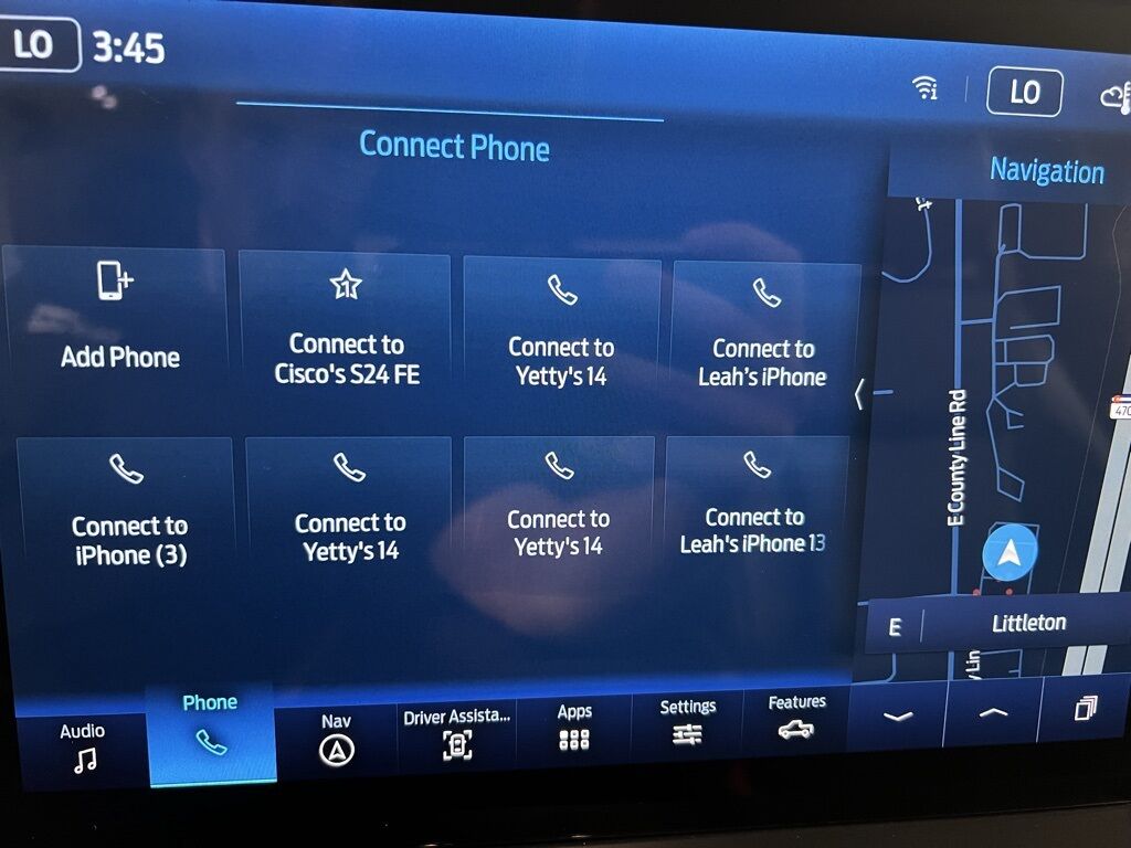 2022 Ford F-150 Lariat Highlands Ranch CO