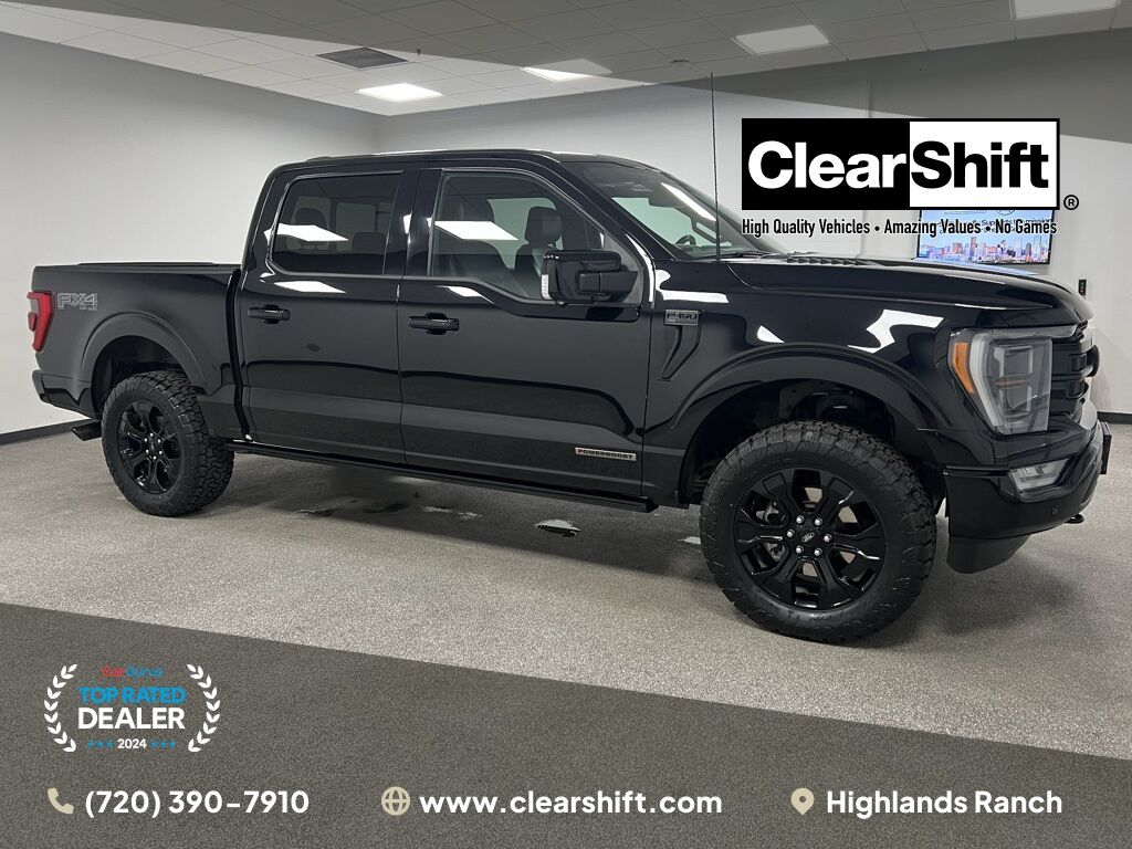 2022 Ford F-150 Lariat Highlands Ranch CO
