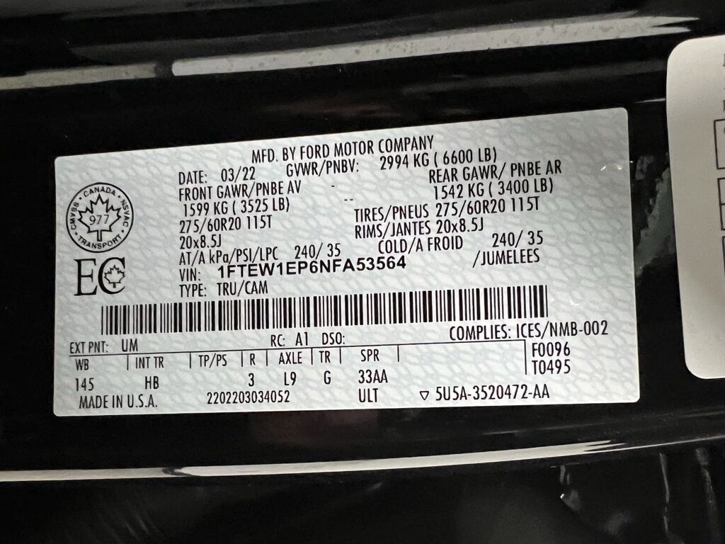 2022 Ford F-150 Lariat Loveland CO