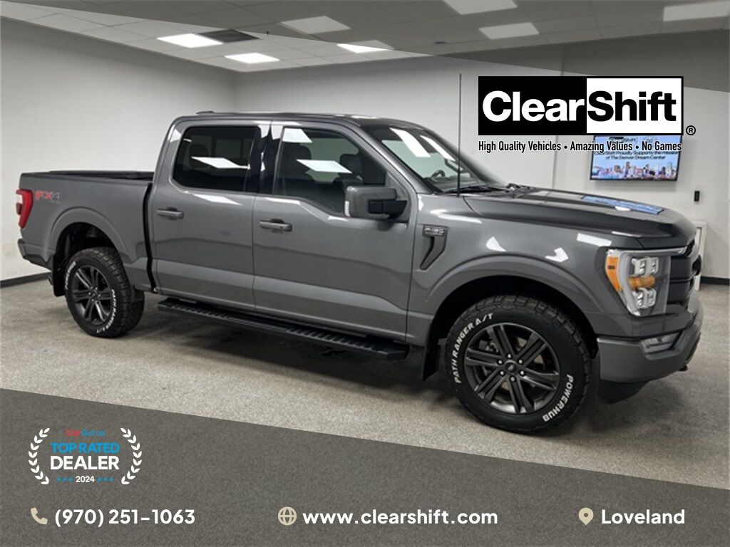 2022 Ford F-150 Lariat