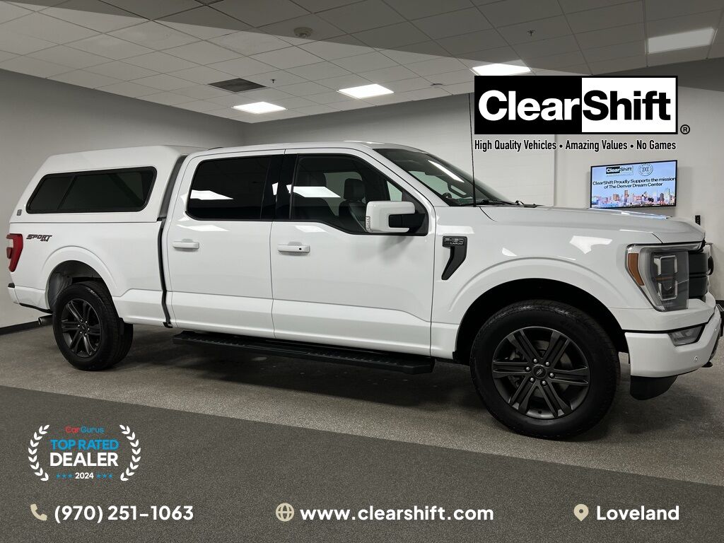 2022 Ford F-150 Lariat