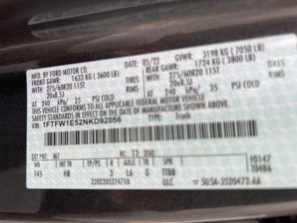 2022 Ford F-150 Lariat Mount Joy PA