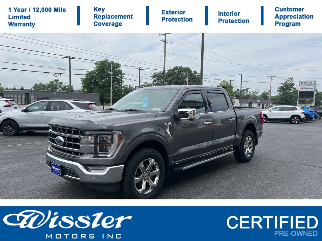 2022 Ford F-150 Lariat