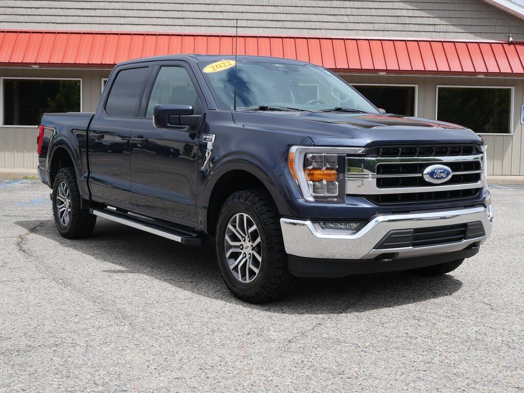 2022 Ford F-150 Lariat Mt Pleasant MI