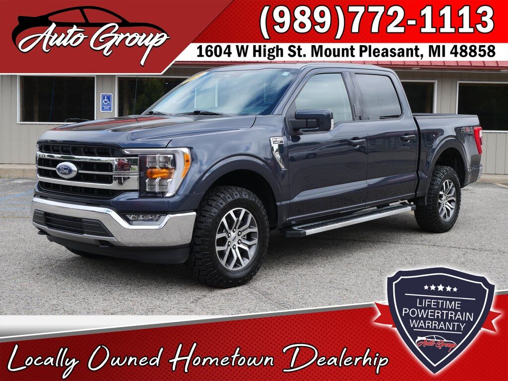 2022 Ford F-150 Lariat Mt Pleasant MI