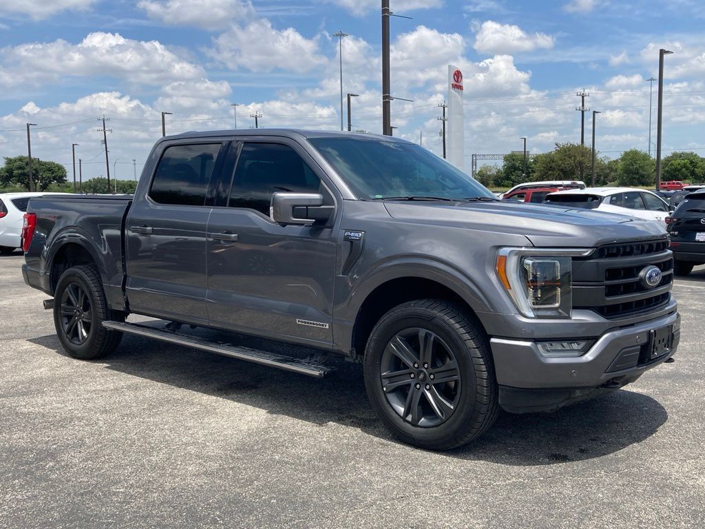 2022 Ford F-150 Lariat