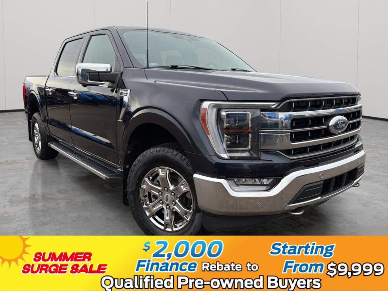 2022 Ford F-150 Lariat