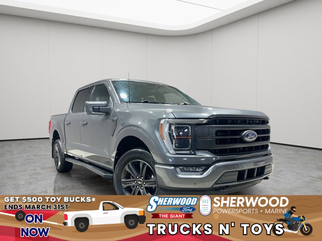 2022 Ford F-150 Lariat