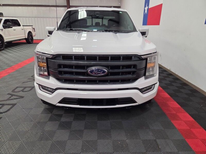 2022 Ford F-150 Lariat Sport FX4 4WD 3.5L V6 Ecoboost Nitto Tires FREE WARRANTY Arlington TX