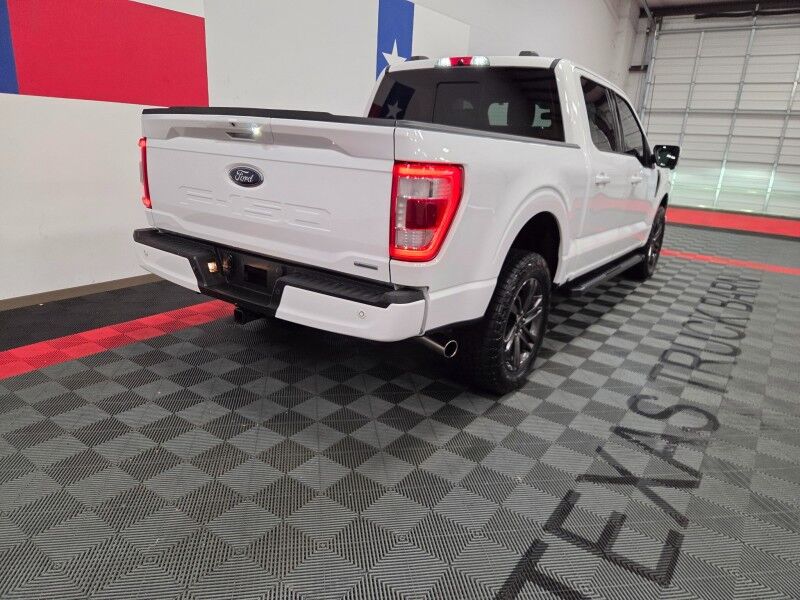 2022 Ford F-150 Lariat Sport FX4 4WD 3.5L V6 Ecoboost Nitto Tires FREE WARRANTY Arlington TX